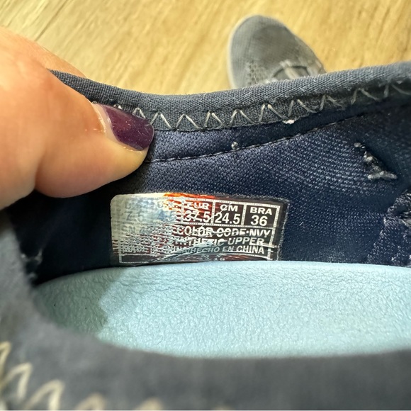 Skechers Women's Reggae Fest-Neap Knit Navy Blue Fisherman Sandal in Size 7.5 - Picture 8 of 9